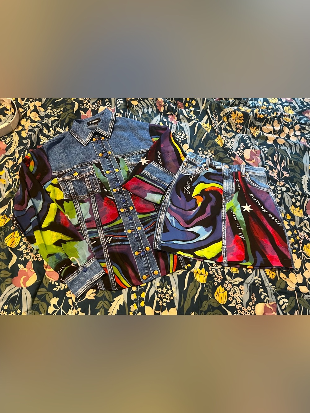 Girls Skirt Set